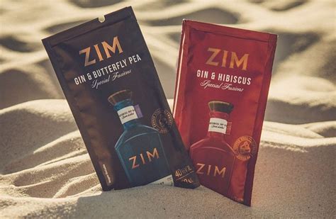 Zim Destilaria lança linha de gin em sachês que desperta novas