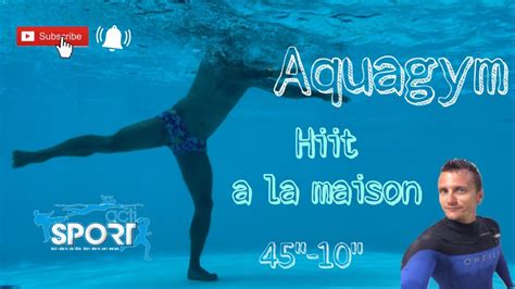 Aquagym Hiit La Maison Actisport By Romain Youtube