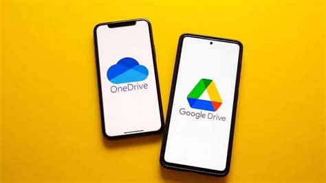 Comparaci N De Google Drive Y Onedrive Cu L Es La Mejor Aplicaci N De