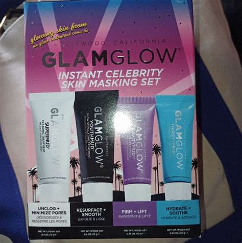 GLAMGLOW Skincare Glamglow Instant Celebrity Skin Masking Set