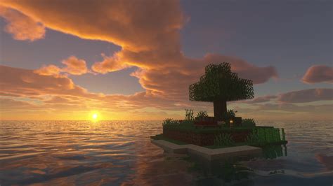 Minecraft Island Live Wallpaper HDLiveWall