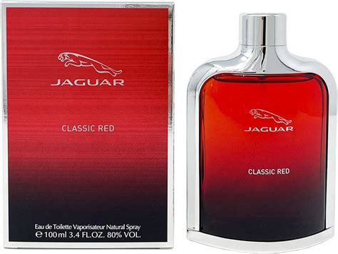 Classic Red By Jaguar For Men Eau De Toilette Ml Buy Best Price