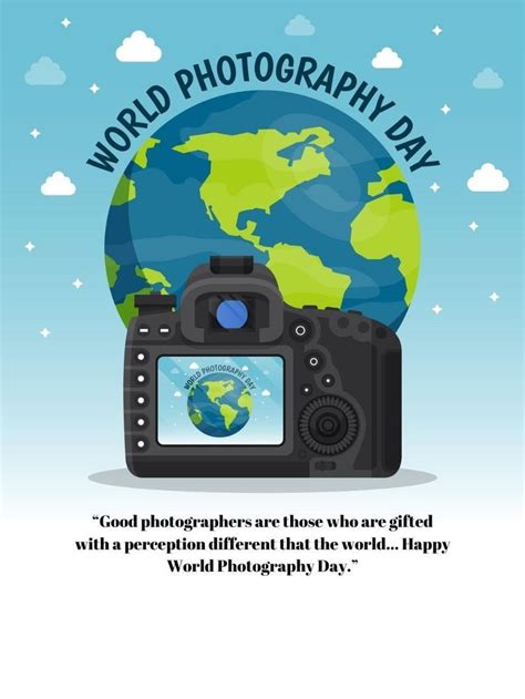 Happy World Photography Day ! | World photography day, Photography day ...