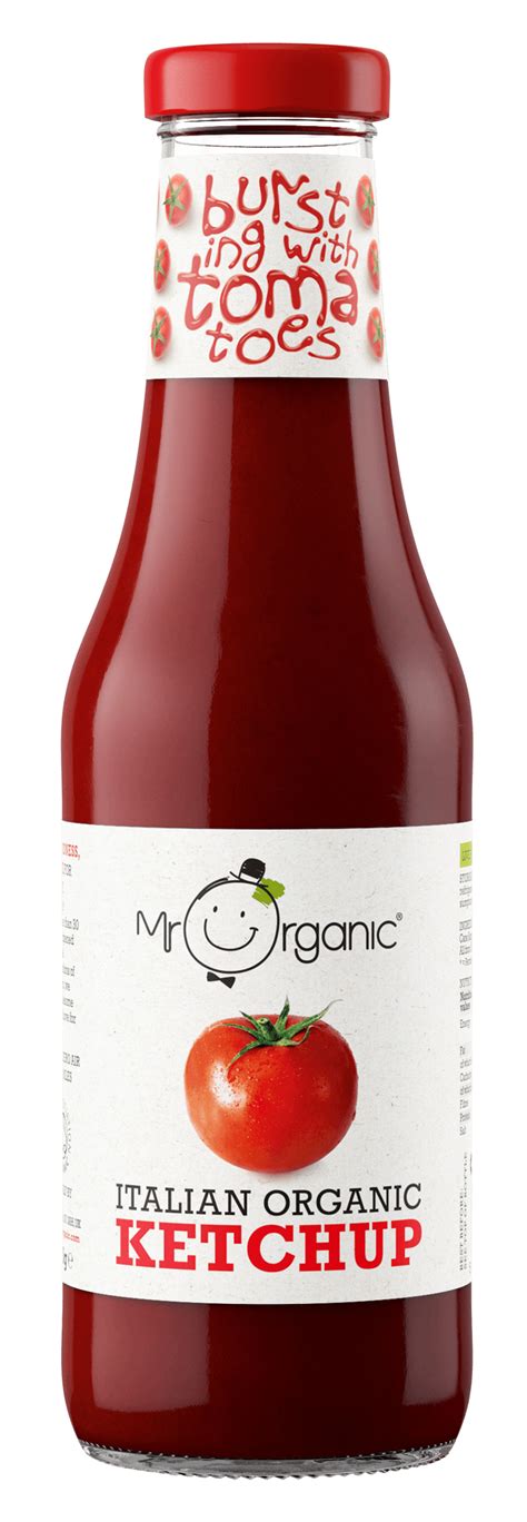 Italian Organic Tomato Ketchup G Mr Organic