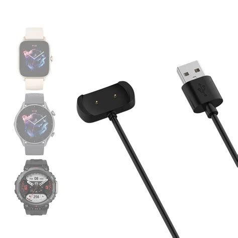 Cargador De Cable De Carga Usb Para Amazfit Cheetah Gts Gts Gts