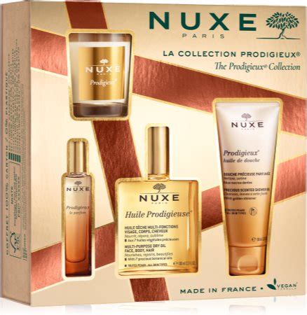 Nuxe Set The Prodigieux Collection Coffret Cadeau De No L Visage