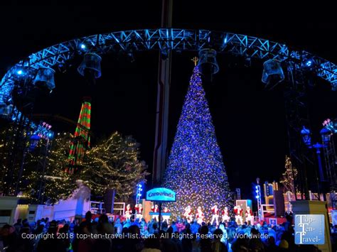 Winterfest at Carowinds (on the NC/SC border) is a must visit during ...