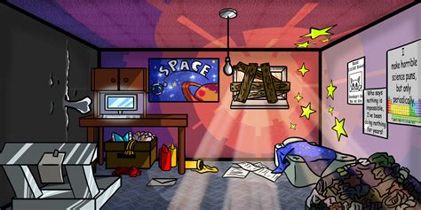 Sans' room without Sans by silvercatfan on DeviantArt