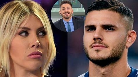 Pampito Wanda Nara No Est Viviendo Con Mauro Icardi Youtube