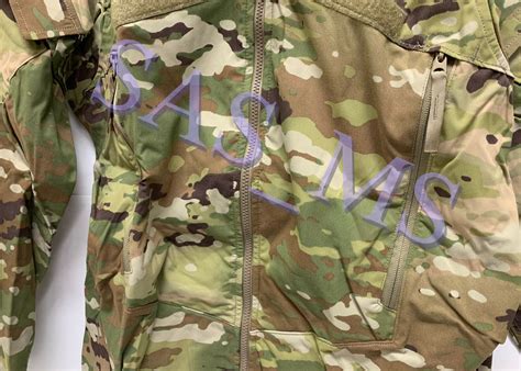 GEN III ECWCS L4 LEVEL 4 JACKET WIND COLD WEATHER OCP MULTICAM X SMALL