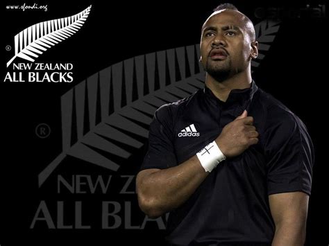 Jona Lomu All Blacks Rugby All Blacks Rugby