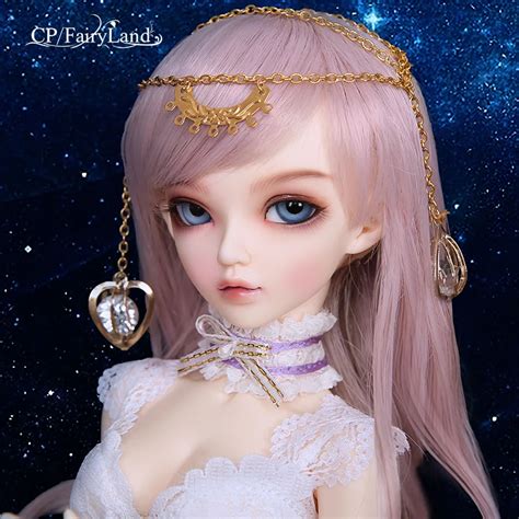 Buy Fullset Of Fairyland Minifee Chloe Celine Mirwen Ante Niella Eliya Fl Bjd