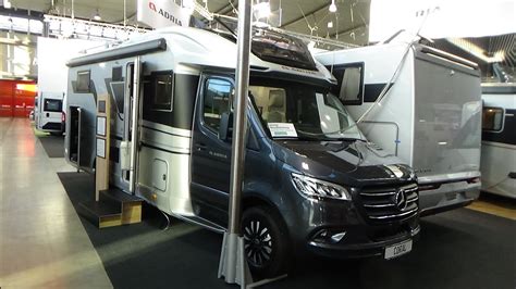 Adria Coral Supreme Mb Dl Exterior And Interior Caravan