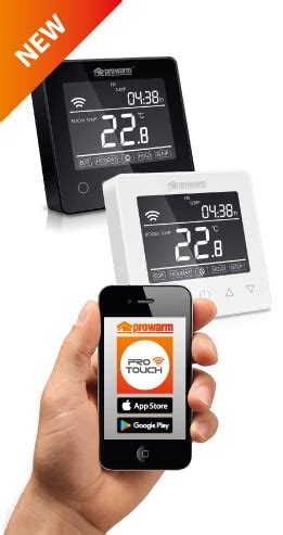 ProWarm Pro Digital Thermostat RSF Bathrooms