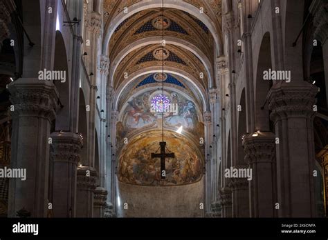 Lucca Cathedral Of San Martino Tuscany Italy September 2022 Cathedral