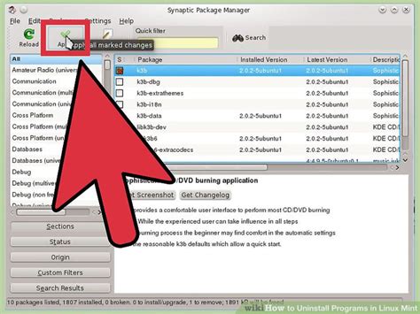Ways To Uninstall Programs In Linux Mint Wikihow