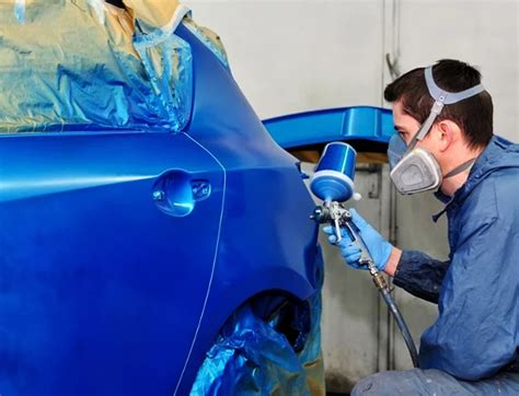 La Importancia De Las Distintas Capas De Pintura De Un Coche