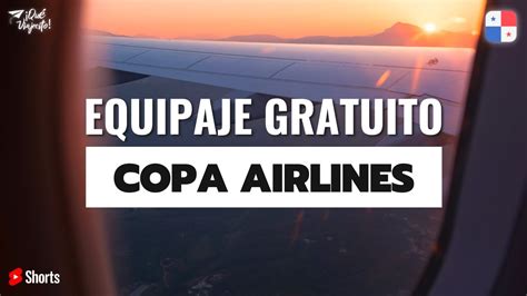 Cuál es la franquicia de equipaje de Copa Airlines Shorts YouTube