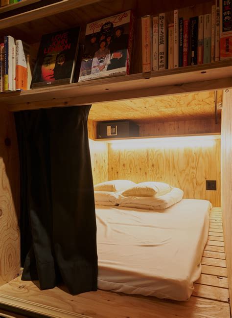 SHINJUKU | BOOK AND BED TOKYO