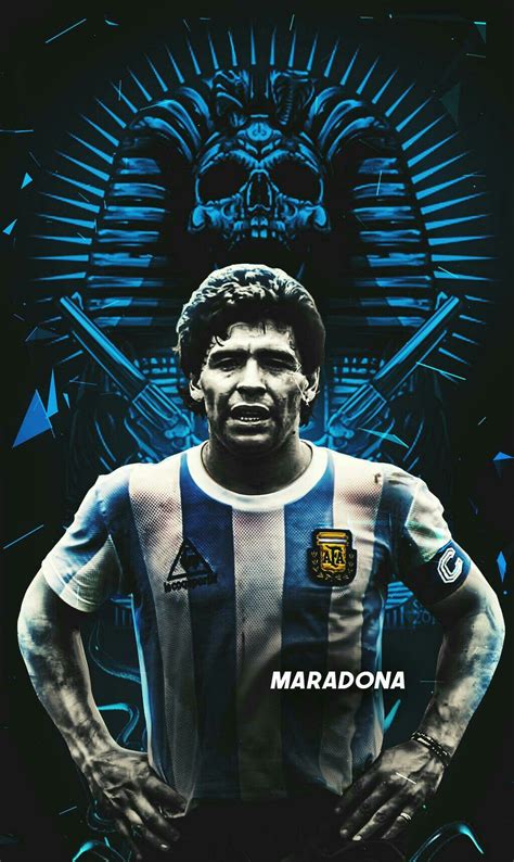 Maradona Argentina Wallpapers Wallpaper Cave