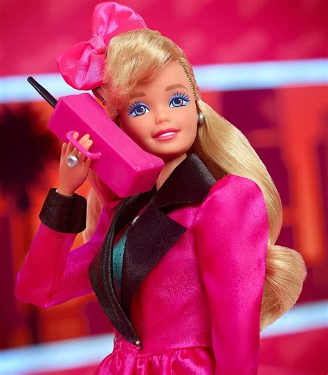 Barbie Rewind Career Girl 80s Edition Doll