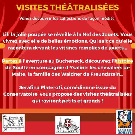 Visites Th Tralis Es Dans Les Mus Es De Soultz L Echo D Alsace