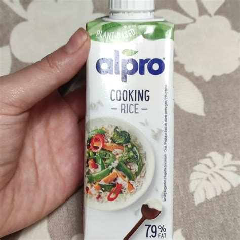 Alpro Alpro Cooking Rice Review Abillion