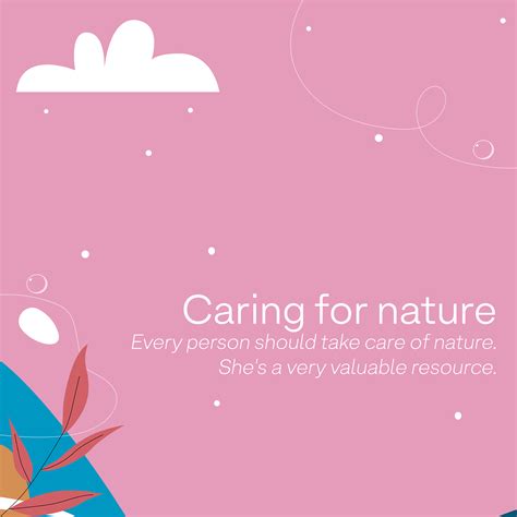 Caring for nature on Behance