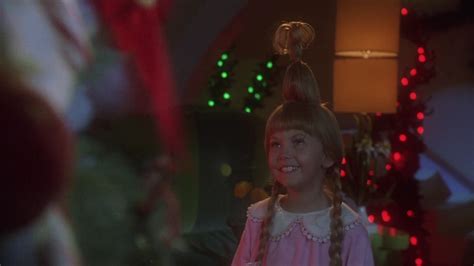 How The Grinch Stole Christmas 2000 Cindy Lou Who Taylor Momsen