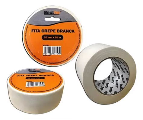 Kit Con Cintas De Crep Anchas De Mm X M Para Uso General