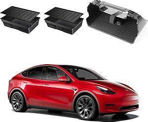 Amazon Basenor Tesla Model Y Model Center Console Organizer Tray