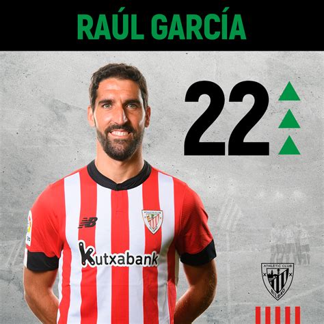 Athletic Club on Twitter 74 Cambio en el Athletic Raúl García