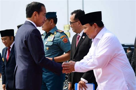 Menhan Prabowo Lepas Keberangkatan Presiden Jokowi Ke India LIPUTAN CO ID