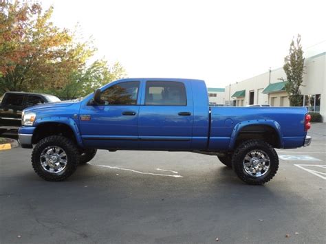 2008 Dodge Ram 2500 Mega Cab 4x4 Cummins Diesel Custom Lifted