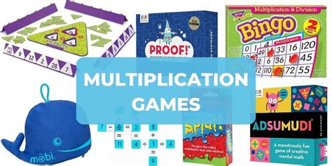 10 Greatest Multiplication Games for Kids - Imagination Soup