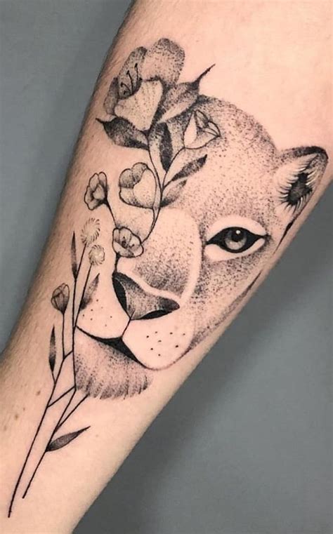 Top 80 imagen tatuajes de leones pequeños para mujeres Abzlocal mx