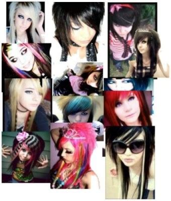 how to get a scene hair