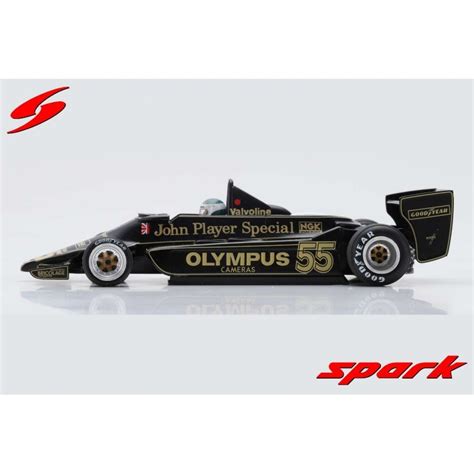 Lotus F Canada Jean Pierre Jarier Spark S Miniatures