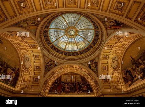 National Museum In Prague Stock Photo Alamy