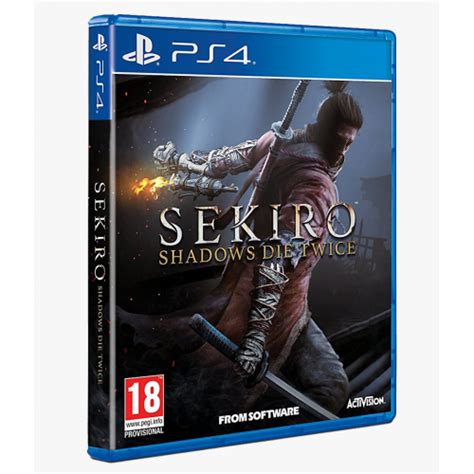 Sekiro Shadows Die Twice - PS4