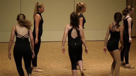 Contemporary Dance Routine Bottom Of The River By Delta Rae Youtube