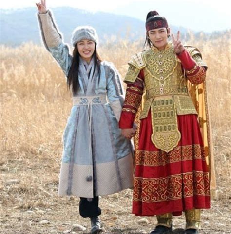 Ha Ji Won And Ji Chang Wook Empress Ki