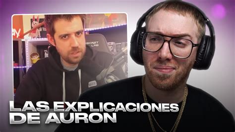 RODRIGO QUESADA REACCIONA A LAS EXPLICACIONES DE AURONPLAY YouTube