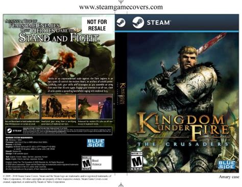 Steam Game Covers Kingdom Under Fire The Crusaders Box Art