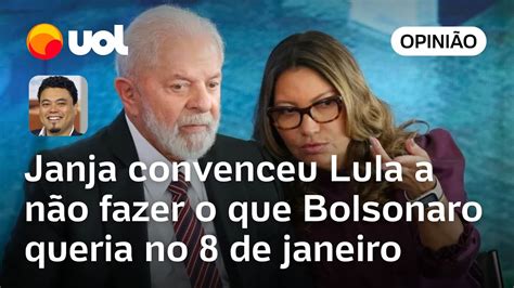 Janja Convenceu Lula A N O Fazer O Que Bolsonaro Queria No De Janeiro