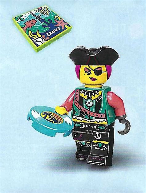 LEGO Minifigur Vidiyo Bandmates Series 2 DJ Captain Kaufen Auf Ricardo