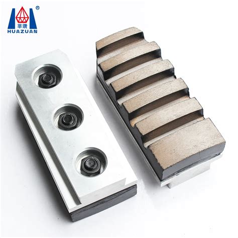 Huazuan Granite Polishing Tools Segmented Metal Bond Grinding Block