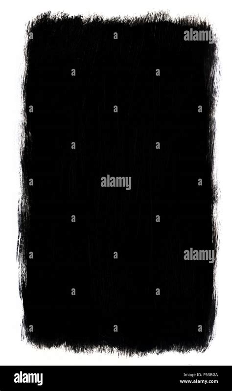 Black and white grunge border Stock Photo - Alamy