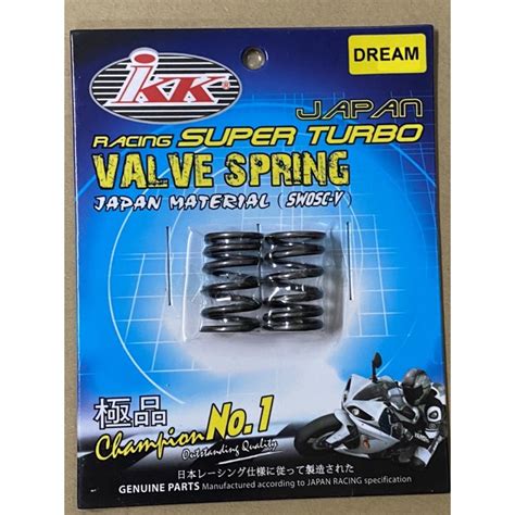 Honda Ex Dream Wave Ikk Racing Valve Spring Mm Shopee Malaysia