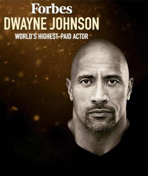 Forbes List 2019 Dwayne Johnson Tops Highest Paid Actors Celebrities